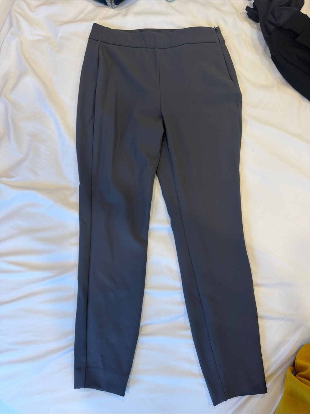 Express Women's Gray Tailored Dress Trousers